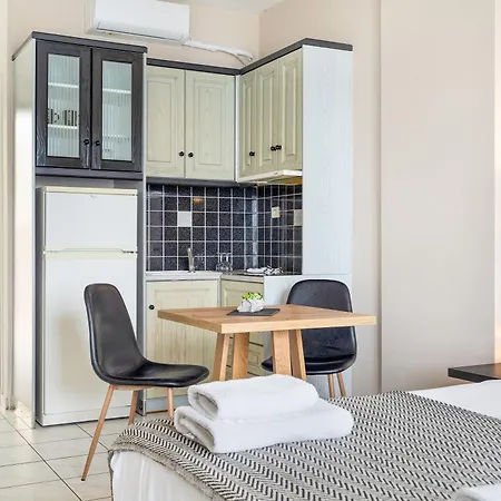 Sunset Premium Studio 8 Áyios Nikítas Habitación foto