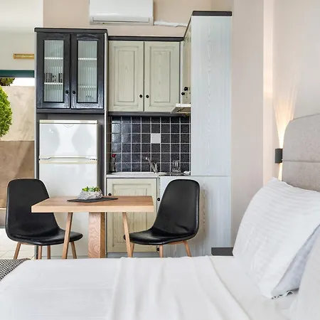Sunset Premium Studio 8 Áyios Nikítas Habitación foto