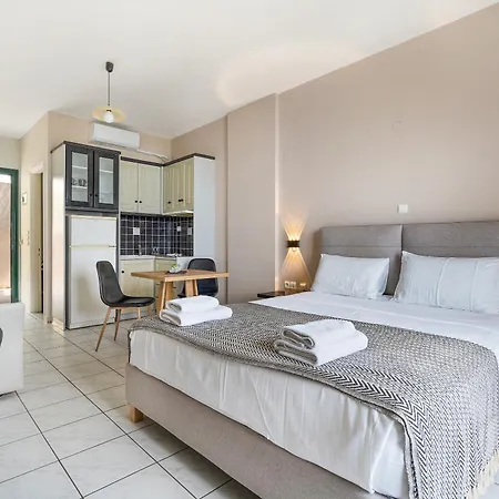 Sunset Premium Studio 8 Áyios Nikítas Habitación foto